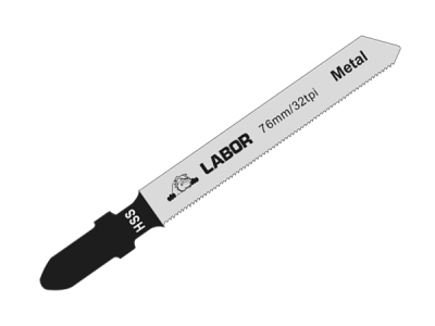 Uni HSS Jig Saw Blade Per 5 Metal Ref.T118G