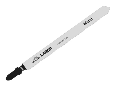 Uni HSS Jig Saw Blade Per 5 Metal Ref.T318A