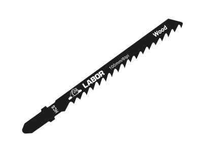 Uni HCS Jig Saw Blade Per 5 Wood Ref.T144D