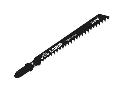 Uni HCS Jig Saw Blade Per 5 Wood Ref.T111C