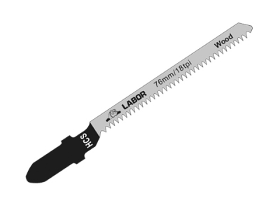 Uni HCS Jig Saw Blade Per 5 Wood Ref.T101AO