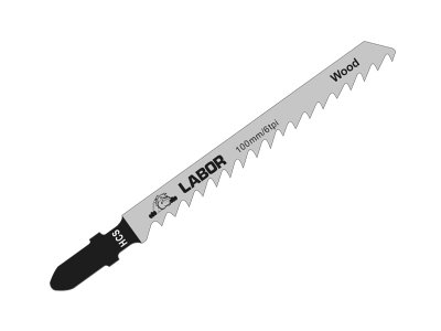 Uni HCS Jig Saw Blade Per 5 Wood Ref.T101D