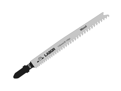 Uni HCS Jig Saw Blade Per 5 Wood Ref.T234X