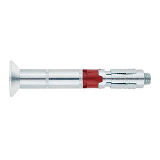 MasonMate H/Duty Anchor M8x100 BZP Csk Hd Option 1 Bx 50