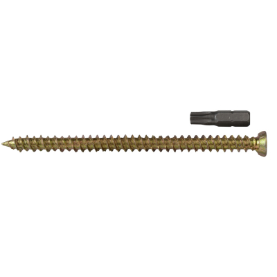 Concrete Frame Screw 7.5x122mm Box 100                    ZYP