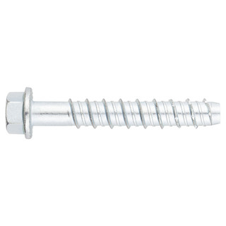 MasonMate Concrete Bolt M12x80 BZP Hex Option 1 Bx 25