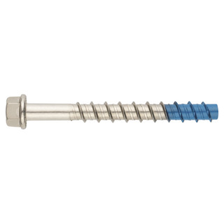 MasonMate Concrete Bolt M6x60 Bimetal A4 Hx Option1 Bx 100