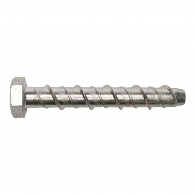 Serbolt Concrete Bolt M12x100 BZP Bx 1