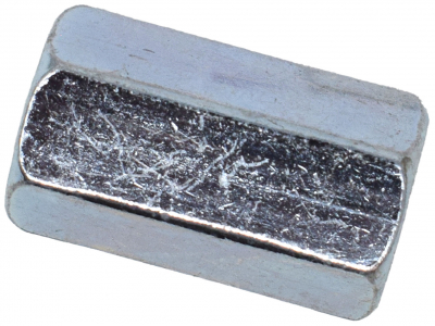 MetalMate Connect Nut M12x36mm BZP Class 6 DIN6334 Bx 25