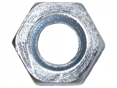 MetalMate Hex Full Nut BZP M16 DIN934 Gr8 DIN267 Bx 25