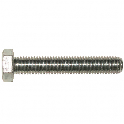 MetalMate HT Set BZP M5x25 Gr8.8 DIN933 Bx 50