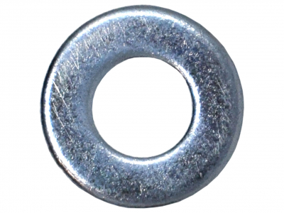 MetalMate Washer BZP 20mm Form A Plain DIN125 Bx 25