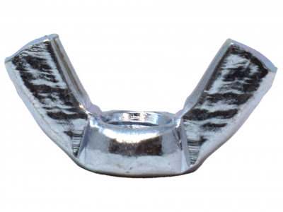 MetalMate Wing Nut BZP M10 MS C/F Standard Pattern Bx 25