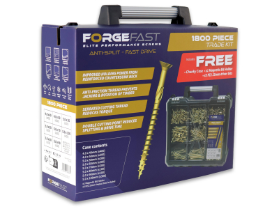 Mega Contract Kit 1800pc with FREE chunky case
