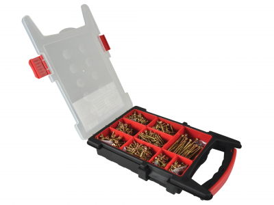 Org Pro - Forgefast Torx Comp 1000 screws-9 inserts S/Drill