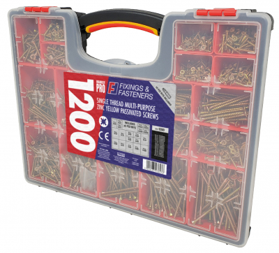 Organiser Pro M.P. Screws  ZYP 1200 screws - 19 inserts