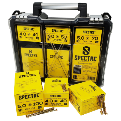 Spectre Site Organiser Pro Each                 900 piece