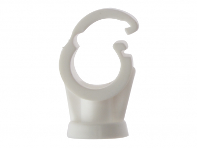 Pipe Clip Single Cliplock 28mm Box 100                   P102