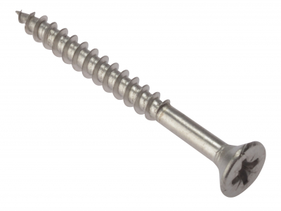 Multi Purpose Screw A2  3.5x30 Box 200 1 1/4"x6 Csk Pozi Comp