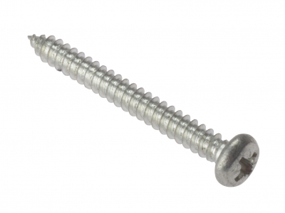 Screw Round Head ZP       1x10 Box 200        Pozi Compatible