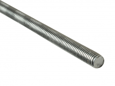 Threaded Rod S/Steel     M8x1M Each