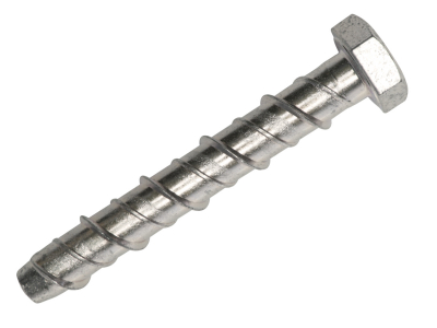 Serbolt Hex Concrete   M14x100 Box 25             Zinc Plated