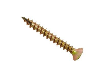 Spectre Woodscrew 3.0x12mm Box 200 Yellow Zinc