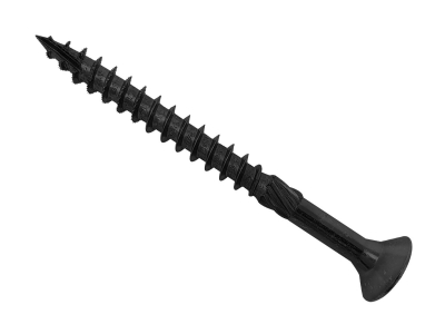 Spectre Woodscrew 5.0x50mm Box 200 1000 hours       Black