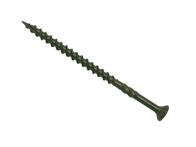 Spectre Decking Screw 4.5x75mm Box 200 - 1000 hours - Green