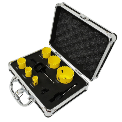 Spectre H/Set Electric 9pc 16,20,25,32,40,51 Alum Case