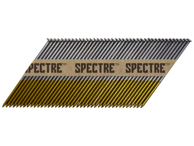 Spectre Collated Framing Nail R/Pack 3.1x90mm Box 1100 Galv