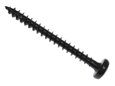 Spectre Pan/H W/screw 5.0x30mm Box 200 1000 hours       Black