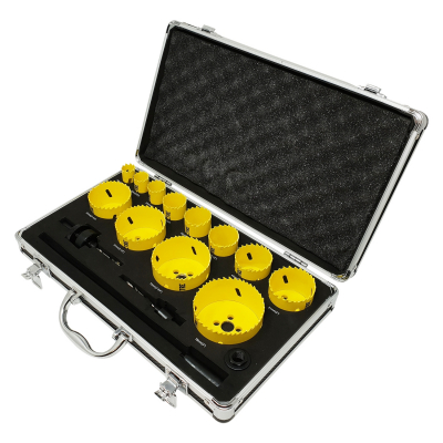 Spectre H/Set Universal 16pc Each Aluminium Case