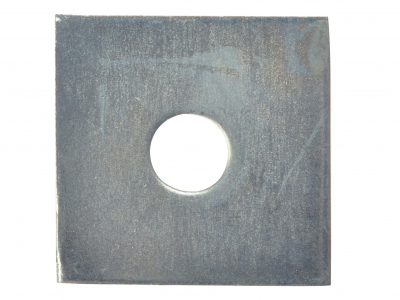 Washer Sq.Plate ZP  50x50x16mm Box 40