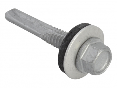 TechFast Roof Screw Hex/Washer Per 100 S/D Heavy Duty  5.5x51
