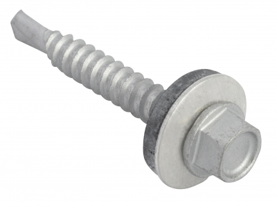 TechFast Roof Screw Hex/Washer Per 100 S/D Light Duty  5.5x45