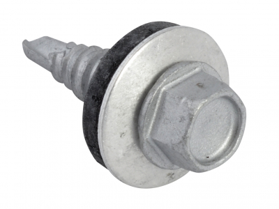 TechFast Roof Screw Hex/Washer Per 100 S/D Stitching   6.3x22