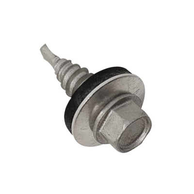 TechFast Hex/EPDM16/StitchNo.1 Per 100 (1000 hours) 6.3x22mm