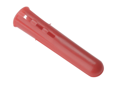 Expansion Wall Plug Red 6-8 Box 100