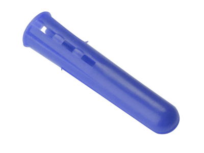 Expansion Wall Plug Blue 12-14 Box 100