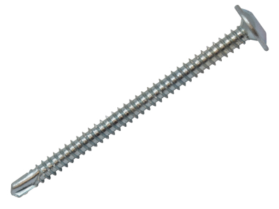 Waferhead Self-Drill TX 4.8x60 Per 200 Zinc