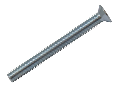 Csk Machine Screw 5.0x40 Per 200 Zinc