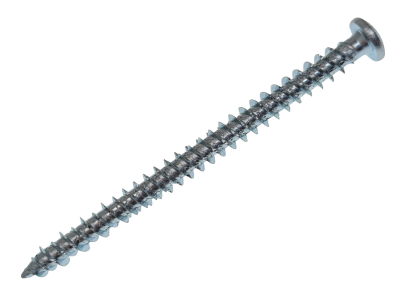P/Head Concrete Screw 7.5x152 Per 100 Zinc