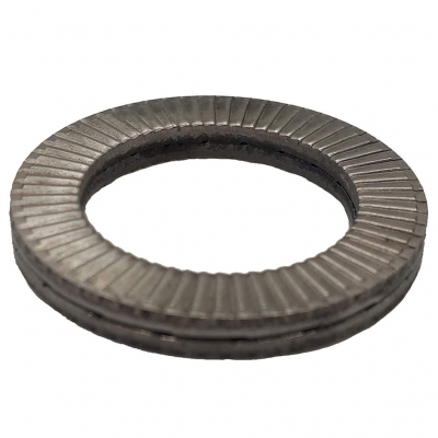 MetalMate Washer Delta Pro.M20 Wedge Large Dia Bx 25