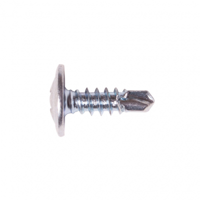 Fx Drywall Screw BZP 4.2x25mm Wafer Hd Fine Dr/Pt Bx 1000