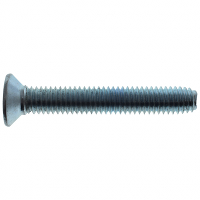 MetalMate Screw BZP M4x16 PZ Csk T.F.DIN7500M-Z Bx 1000