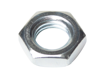 MetalMate HalfLock Nut BZP M20 Gr4 DIN439B Bx 100