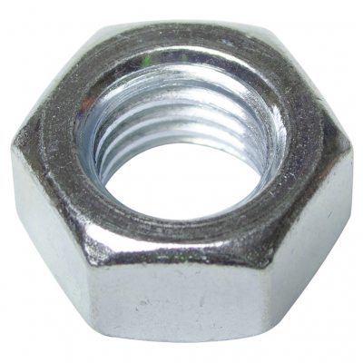 MetalMate Hex Full Nut BZP M14 Gr8 DIN934/DIN267 Bx 600
