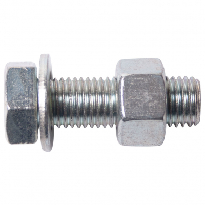MetalMate Bolting BZP M16x45 Gr8.8 (Assembled) Bag 120