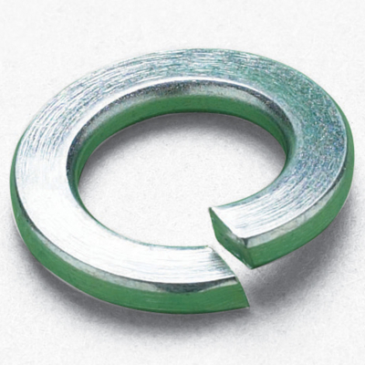 MetalMate Washer BZP 8mm Spring Rect. DIN127B Bx 1000